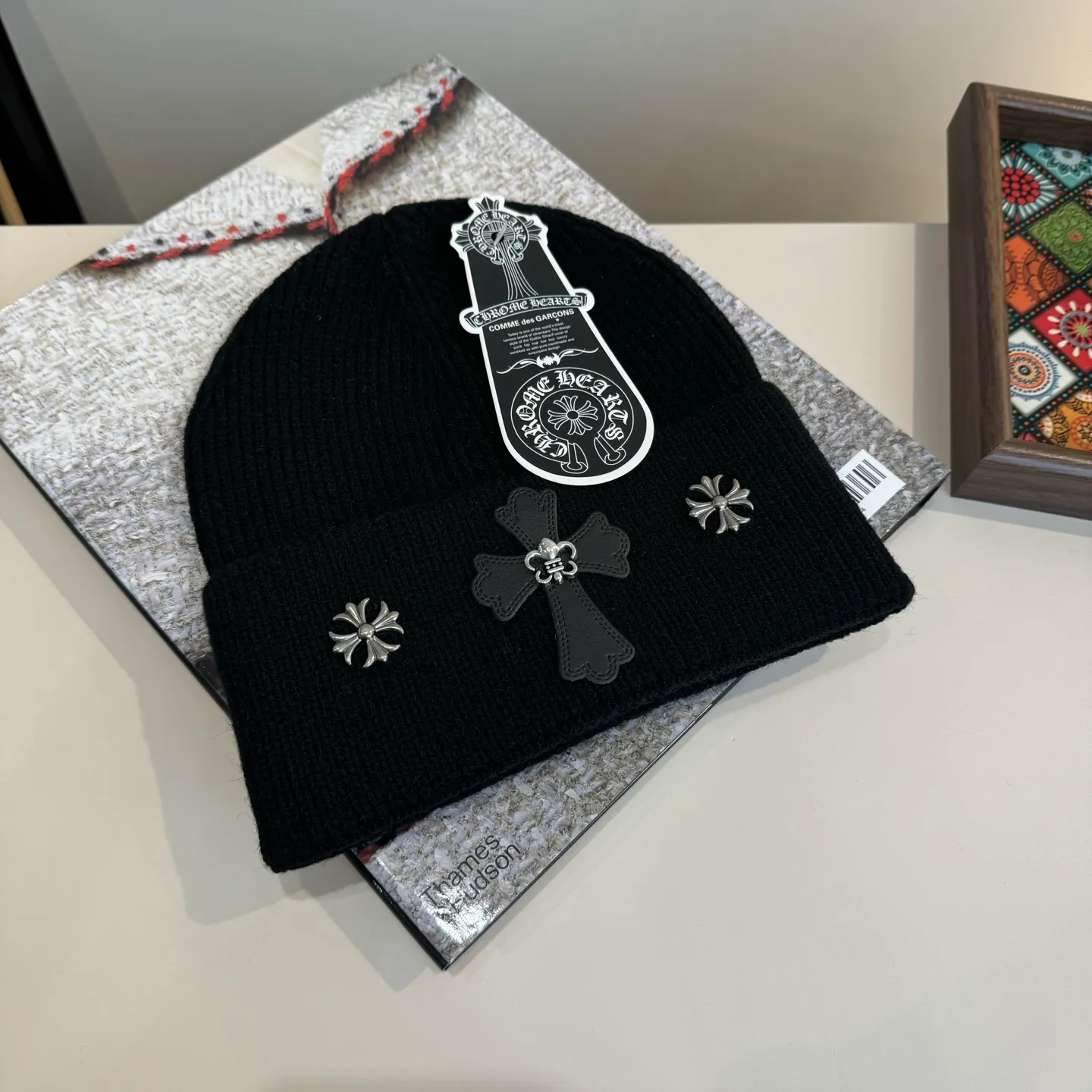 💰70¥ Croxin new knitted beanie